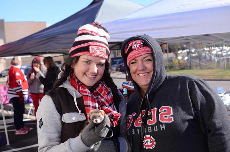 SCSU fans attend Homecoming's FanFest